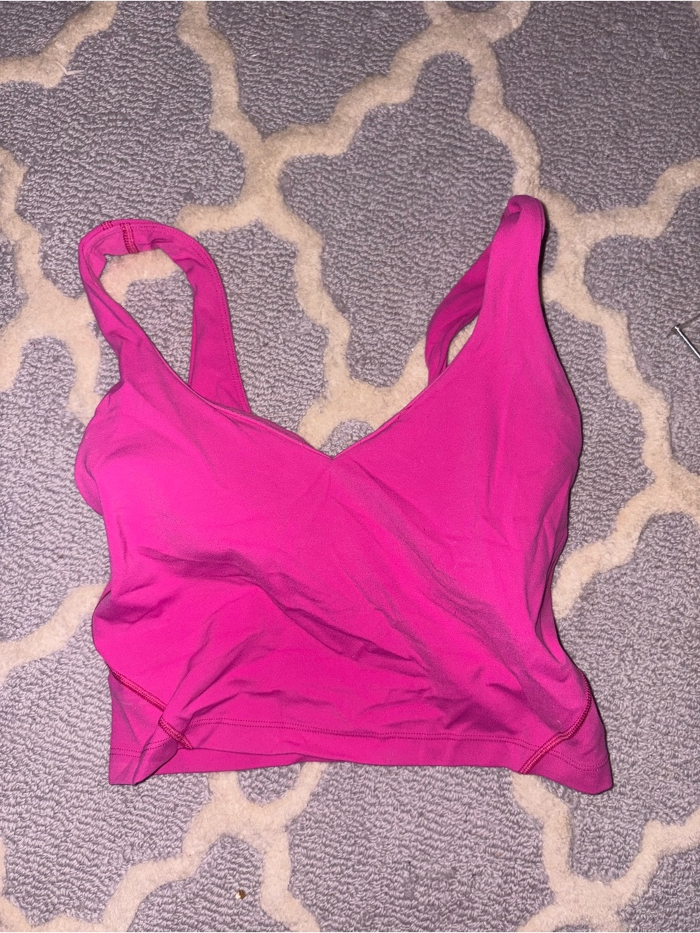 Hot Pink Lululemon Align Tank